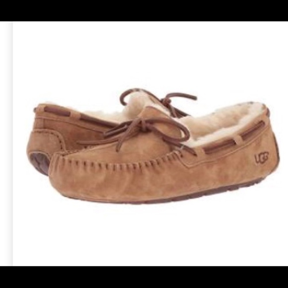 Chestnut Ugg Moccasins